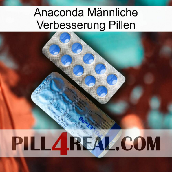 Anaconda Männliche Verbesserung Pillen 40